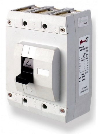 Автоматический выключатель  ВА 04-36 200А